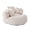 Beige, variant on HSUNNS Bean Bag Chair for Adults, Oversized Corduroy Bean Bag Sofa with 3 Pillows & Armrest, High-quality Memory Foam Bean Bag Couches for Living Room, Bedroom & Dorm, Yellow