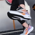 thumbnail image 6 of CHICVOMEY Men's Women's Running Sneakers - Lightweight Cushioned Breathable Walking Sneakers - Fashion Athletic Sneakers for Women Gym Daily Wear, 6 of 9