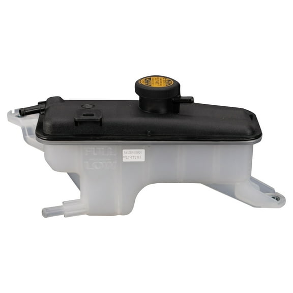 TRQ Radiator Coolant Reservoir Expansion Tank Overflow Bottle Compatible with 2006-2017 Toyota RAV4 TO3014133