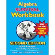 Algebra Survival Workbook : The Gateway to Algebra Mastery (Edition 2) (Paperback)