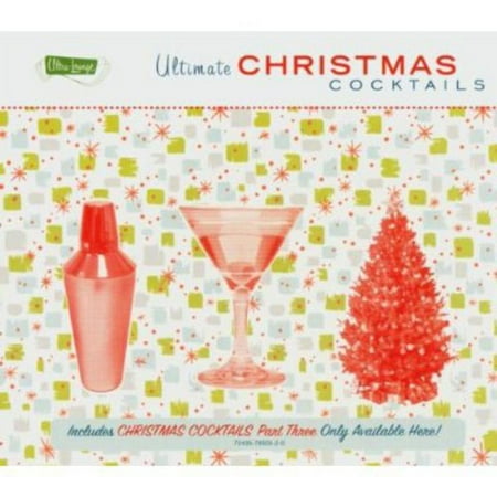 Various Artists - Ultimate Christmas Cocktails - Christmas Music - CD