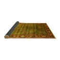 thumbnail image 2 of Ahgly Company Indoor Rectangle Oriental Yellow Traditional Area Rugs, 5' x 7', 2 of 4