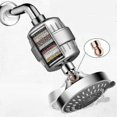 thumbnail image 1 of Filtered Shower Head 20 Stage Shower Filter With Mode Showerhead For Hard Water Detachable Water Softener, 1 of 5