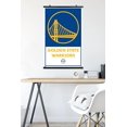 thumbnail image 5 of NBA Golden State Warriors - Logo 21 Wall Poster, 5 of 5