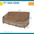 thumbnail image 3 of DUCKCOVERS® Ultimate Waterproof Outdoor Loveseat and Sofa Cover, 3 of 10