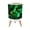 Color 2, variant on Small Trash Can with Lid Seamless Floral branch gold dark navy purple emerald green 1.8 Gallon Dog Proof Trash Can Round Garbage Can Waste Bin Wastebasket for Bathroom Bedroom Living Room