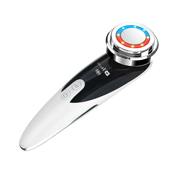 Vogacara Masajeador facial Lifting de piel Rejuvenecimiento Radio Mesoterapia LED Lifting facial Belleza Eliminación de arrugas Type6 NO6 Vogacara CE000920-01B