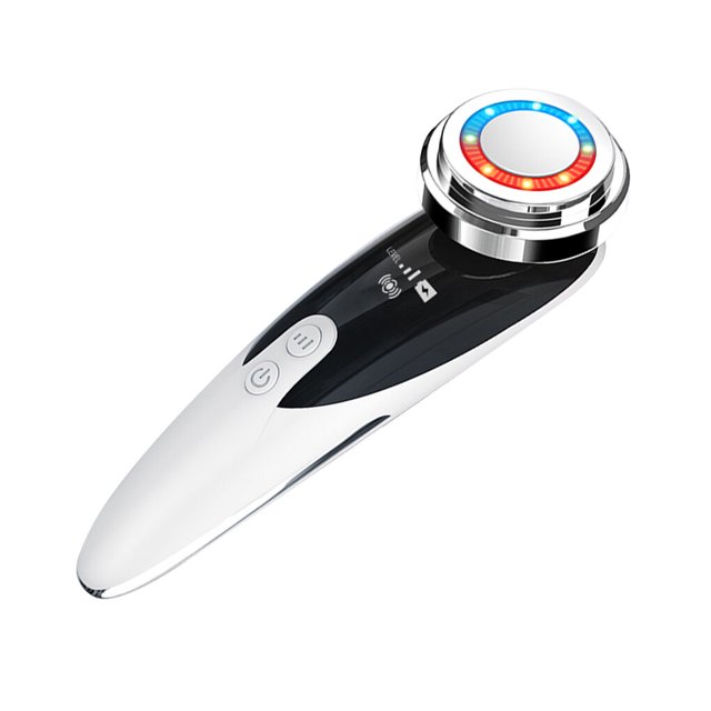 Vogacara Masajeador facial Lifting de piel Rejuvenecimiento Radio Mesoterapia LED Lifting facial Belleza Eliminación de arrugas Type6 NO6 Vogacara CE000920-01B
