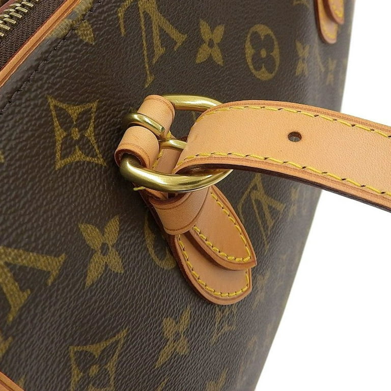 Authenticated used Louis Vuitton Louis Vuitton Monogram Popincourt O Bonbon Tote Bag Shoulder M40007, Adult Unisex, Size: (HxWxD): 23cm x 27.5cm x