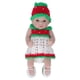 thumbnail image 1 of Muñeca de bebé recién nacido, muñeca infantil realista bonita de silicona de 10 pulgadas con ropa de punto, regalo de cumpleaños, muñeca con ojos abiertos, 1 of 9