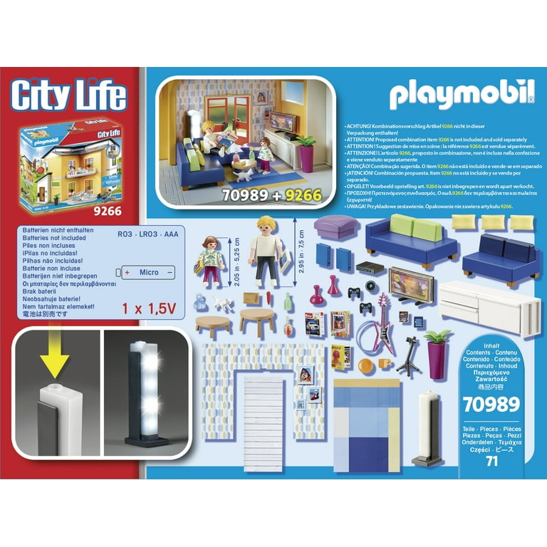 Playmobil Family Room, 71 pc - King Soopers