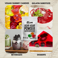 thumbnail image 6 of Agar Agar Powder 8 oz - Vegan (Vegetarian) Gelatin - Gluten Free Unflavored - 151 Servings Per Bag, 6 of 8