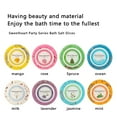 thumbnail image 3 of Kmbangi 8Pcs Natural Bath Bombs with Essential Oils, Shower Steamers Aromatherapy for SPA Relaxation, 3 of 9