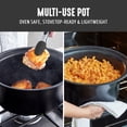 thumbnail image 5 of GreenLife 8QT Slow Cooker, Non-Toxic Ceramic Nonstick, Family Size, Black, 5 of 9
