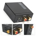 thumbnail image 1 of Digital Audio Converter Digital To Analog Audio Converter Digital To Analog Audio Adapter 3.5mm Audio Adapter Digital Optical Coaxial To Analog  L R Converter For Home Professional, 1 of 8