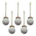 thumbnail image 2 of Harpily Home Decor 5PCS Christmas Decorations Ball Handmade Diy Material Scene Layout Christmas Tree Pendant, 2 of 4