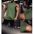 thumbnail image 3 of Playera Tank Sin Mangas Hombre Gym Top Deportiva Casual, 3 of 8