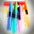 thumbnail image 3 of Crayones de baño para bebés, fáciles de lavar, no tóxicos, coloridos, juguetes para la ducha y la bañera para niños, 3 of 8