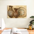 thumbnail image 3 of Elephant Stock Woven Vessels Ii Wall Art - Horizontal Canvas Wall Art - Living Room Wall Decor - Our America Canvas - Beige And Brown Decor By Albena Hristova - 12" x 8", 3 of 8