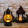 thumbnail image 3 of Children's Handheld Pumpkin Light Up Kids Led Lights Battery Operated Vintage Ornament Set Vintage Christmas Ornament Strength Ornament Special Christmas Ornament Sparkly Ornament, 3 of 3