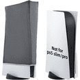 thumbnail image 1 of Housse Antipoussière pour PS5, Étui de Protection à Coupe Précise Anti-Rayures, Housse Imperméable pour Console Playstation 5 Édition Numérique et Édition Ultra HD, 1 of 8