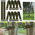 thumbnail image 5 of huanledash 2/6/12Pcs Tree Strap with Grommet Strong Load Bearing Good Support Effectively Fixed Newly Planted Branch Belt Garden Tool, 5 of 7