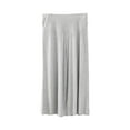 thumbnail image 3 of Women Capri Pants! Cagogo Ladies Summer Casual Capris Pants Wide Leg Flowy Stretch Trendy Capri Trousers Plus Size Elastic High Waisted Loose Yoga Cropped Pants, 3 of 7