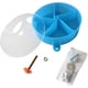 thumbnail image 1 of Sistema de forraje creativo para pájaros, rueda, bola de comida, juguete de entrenamiento giratorio para loros pequeños y medianos, periquito, cacatúa, Conure MFZFUKR HMYH251-1, 1 of 3