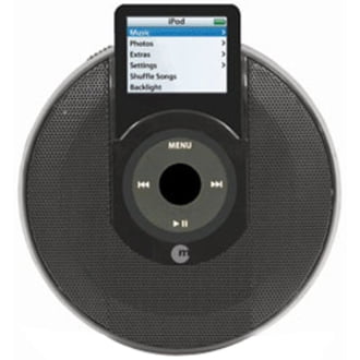 Macally IP-N111B 2.0 Speaker System, 1 W RMS, Black