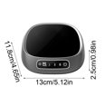 thumbnail image 3 of HBFAGFB USB Plug In Wireless Ceramic Coffee Cup Heater Warmer for Travel, Desk, Kitchen Use, 3 of 6