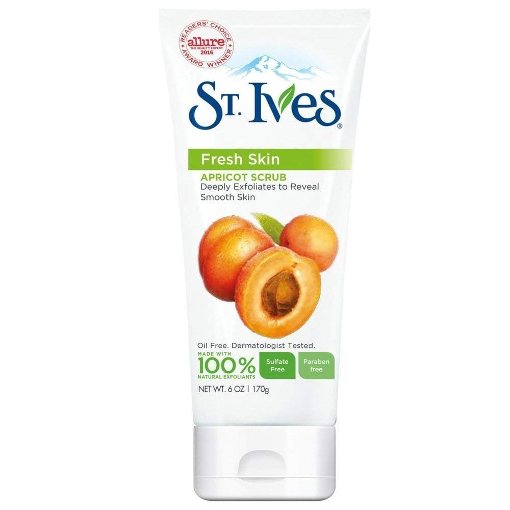 St. Ives Face Scrub Apricot 6 ozPack of 6
