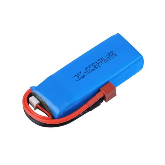 Upgrade 7.4V 3000Mah 2S Lipo Battery Part For WLtoys 144001 1/14 4WD RC Car