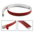thumbnail image 5 of Bathroom Water Stopper Retention Water Barrier Strip Shower Dam Flood Barrier Dry And Wet Separation Blocker Silicone Seal Strip, 5 of 6
