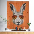 thumbnail image 2 of Design Art - Funny Rabbit with Sunglasses, 2 of 5