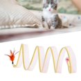 thumbnail image 4 of thinsony Cat Tunnel Collapsible Pet Interactive Toy Small Animals Portable for Kitten, 4 of 9