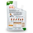 thumbnail image 3 of BeBo Papilla Liofilizada de Frijol para Bebé – Comida Completa con Manzana, Maíz y Linaza – Sin Azúcar ni Conservadores – PACK DE 5 POUCH DE 30G, 3 of 8