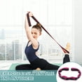 thumbnail image 5 of BESTSKY Yoga Strap,Precise Positioning Resistance Bands for Working Out,Stretch Straps with Loops for Yoga,Pilates,Rehab,Fitness,Strength Training,Style2, 5 of 7
