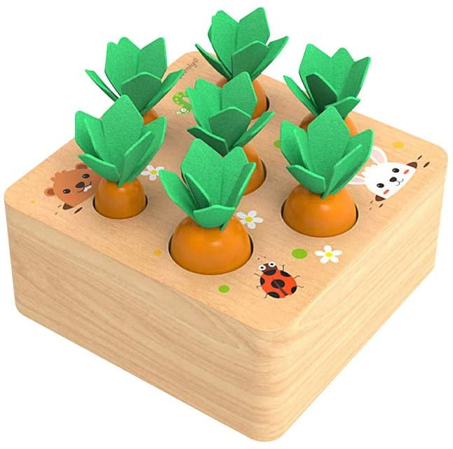 wooden toys for 12 month old