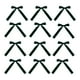 thumbnail image 2 of 12 lazos de terciopelo para árbol de Navidad | Elegantes lazos para coronas y guirnaldas | Terciopelo suave | Diseño fácil de atar para decoración navideña, 2 of 5