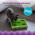thumbnail image 3 of Catstages Grass Patch Hunting Box - Interactive Indoor Cat Toy with Faux Grass & 3 Jingle Balls - Encourages Exercise, Mental Stimulation & Natural Hunting Instincts, 3 of 7
