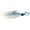 Blue Shad, variant on Spro Prime Bucktail Jig 1/4oz Blue Shad