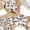 Clear, variant on 2 PCS Women's Square Rhinestones Shoe Clips Pearls Removable Shoe Buckl for Gifts Gold 2.36*1.81 inches