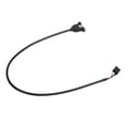 thumbnail image 1 of Cable de extensión USB2.0 hembra a placa base hembra de 5 pines Transmisión de alta fidelidad Cable de extensión incorporado0,3 metros, 1 of 8