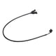 thumbnail image 1 of Cable de extensión USB2.0 hembra a placa base hembra de 5 pines Transmisión de alta fidelidad Cable de extensión incorporado0,3 metros, 1 of 9