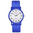 thumbnail image 1 of Reloj de cuarzo de moda casual para mujer Reloj con correa de cuero de silicona Estilo digital Wmkox8yii gfajkfgbkjabf1697, 1 of 1