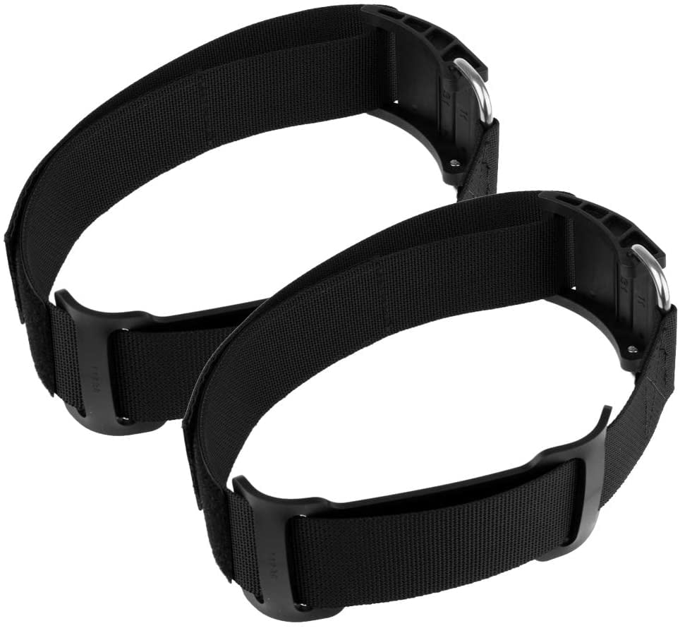 Scuba Tech Diving Tank Band/Cam Strap with Buckle & Anti-Slip Pad 