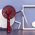 thumbnail image 3 of Retro Chinese Style Portable Fan Mute Mini USB Charging Pocket Fan, 3 of 8