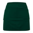 thumbnail image 5 of Summer Fashion Plus Size Biker Shorts women Trendy Clothes 2025 New Color Mid-waist Skirt Pants Sports Casual Bottoming Skirt Pants Up to 65% off!, 5 of 5