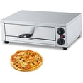 thumbnail image 1 of Eastvita 16-Inch Electric Indoor Pizza Oven - 1300W Commercial Countertop Pizza Maker in Stainless Steel with Grilling Rack/Removable Crumb Tray for Home Kitchens/Restaurants/Com..., 1 of 5