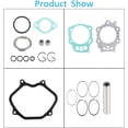 thumbnail image 4 of labwork Top End Rebuild Kit Cylinder Piston Gaskets Kit Replacement for Honda Foreman 450 1998-2004, 4 of 5